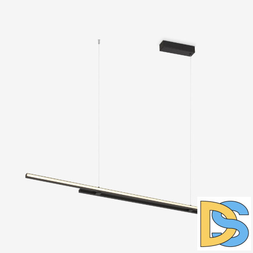 Подвесной светильник Maytoni Halo MOD005PL-L48BK