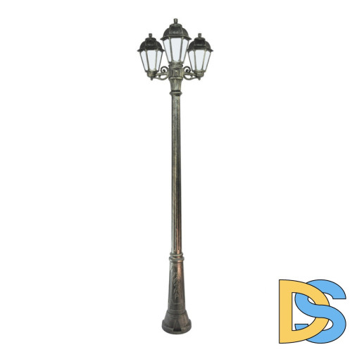 Уличный фонарь Fumagalli Ricu Bisso/Saba 3L K22.157.S30.BYF1R