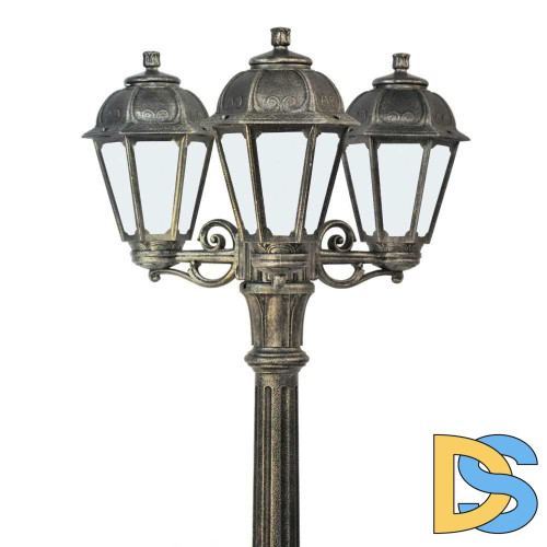 Уличный фонарь Fumagalli Ricu Bisso/Saba 3L K22.157.S30.BYF1R