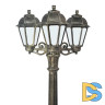 Уличный фонарь Fumagalli Ricu Bisso/Saba 3L K22.157.S30.BYF1R