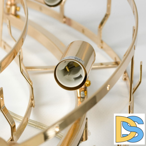 Подвесная люстра Lussole Duval LSP-8856