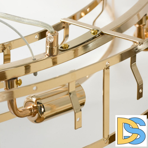 Подвесная люстра Lussole Duval LSP-8856