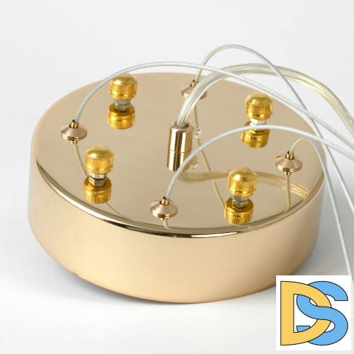 Подвесная люстра Lussole Duval LSP-8856