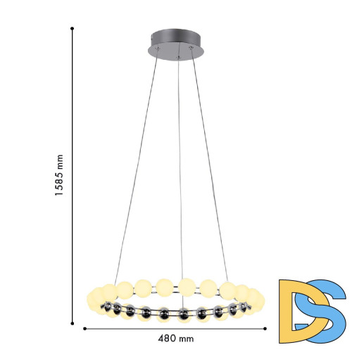 Подвесная люстра Favourite Helmet 4589-5P