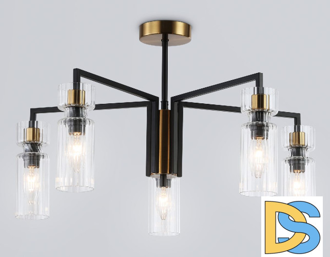 Люстра на штанге Ambrella Light High Light Heigh Light LH56113