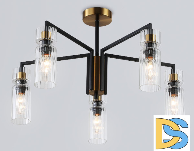 Люстра на штанге Ambrella Light High Light Heigh Light LH56113