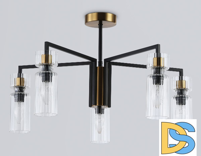 Люстра на штанге Ambrella Light High Light Heigh Light LH56113