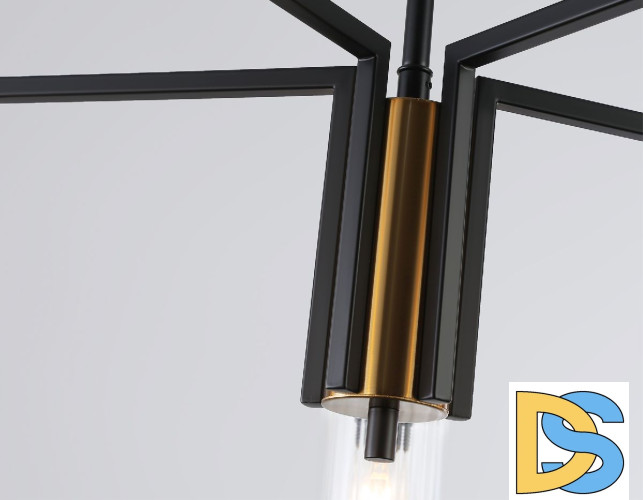 Люстра на штанге Ambrella Light High Light Heigh Light LH56113