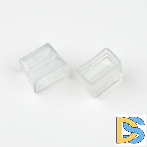 Заглушка для светодиодных лент Uniel UCW-N02 CLEAR 025 POLYBAG UL-00009275