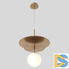 Подвесной светильник Crystal Lux UVA SP1.2 BRASS