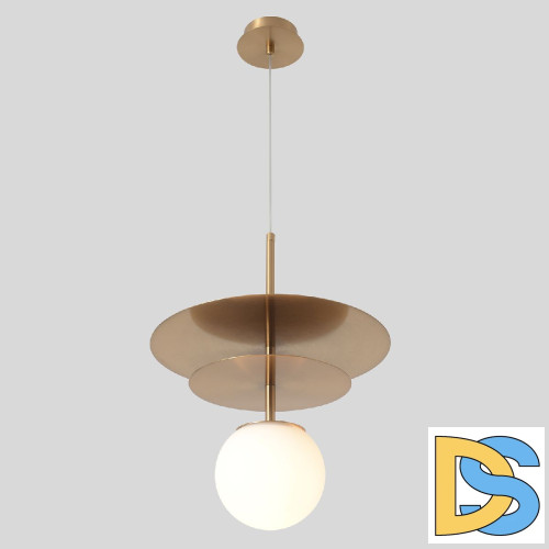 Подвесной светильник Crystal Lux UVA SP1.2 BRASS