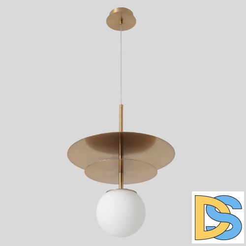 Подвесной светильник Crystal Lux UVA SP1.2 BRASS