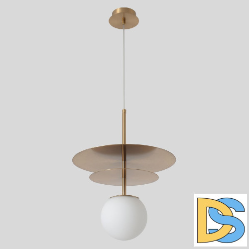 Подвесной светильник Crystal Lux UVA SP1.2 BRASS