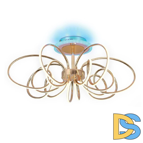 Люстра на штанге Citilux Salma smart CL224A172