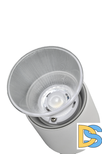 Трековый магнитный светильник iLedex Vision SMART 4822-015-D72-8W-38DG-WH