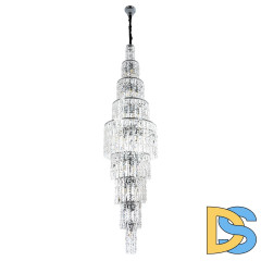 Каскадная люстра Modelux ML.900.35 CR