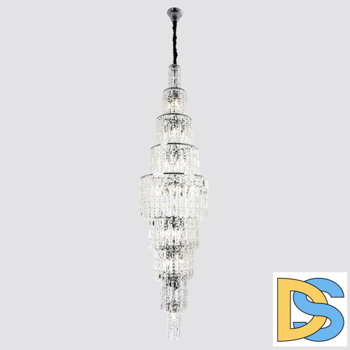 Каскадная люстра Modelux ML.900.35 CR