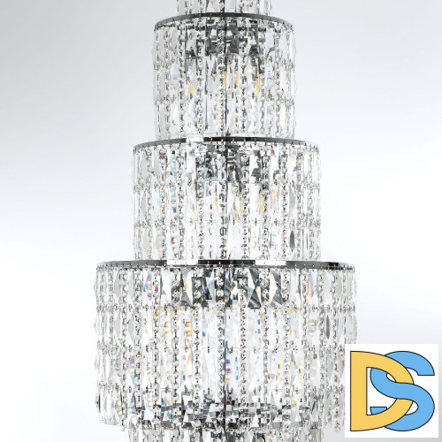 Каскадная люстра Modelux ML.900.35 CR