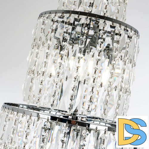 Каскадная люстра Modelux ML.900.35 CR