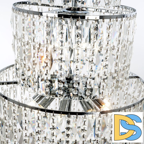 Каскадная люстра Modelux ML.900.35 CR