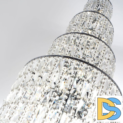 Каскадная люстра Modelux ML.900.35 CR