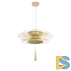 Подвесная люстра Loft IT Star 10141B/600 Gold