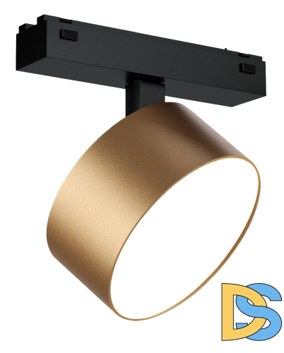 Трековый магнитный светильник iLedex Vision 4825-047-D120-15W-110DG-3000K-SGD