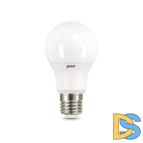 Лампа светодиодная диммируемая Gauss E27 11W 6500К груша матовая 102502311-D