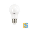 Лампа светодиодная диммируемая Gauss E27 11W 6500К груша матовая 102502311-D