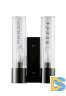 Бра Crystal Lux OTONO AP2 BLACK CHROMIUM/TRANSPARENTE