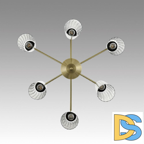 Люстра на штанге Lumion Doliana 6584/6C