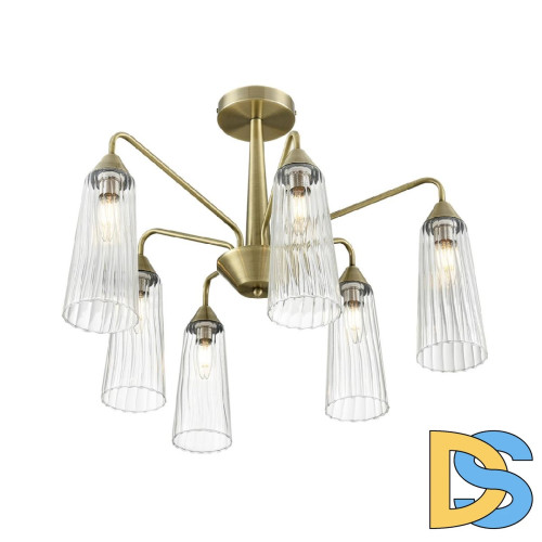Люстра на штанге Lumion Doliana 6584/6C