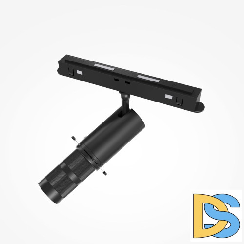 Трековый магнитный светильник Maytoni Gala TR108-4-10W3K-DS-B