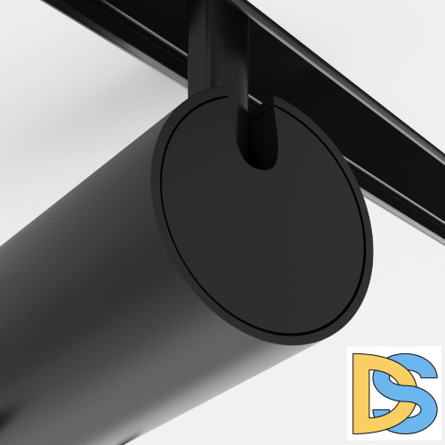 Трековый магнитный светильник Maytoni Gala TR108-4-10W3K-DS-B