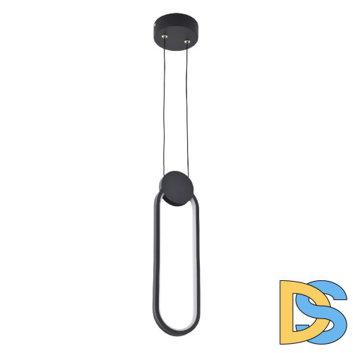 Подвесной светильник LED4U 8576 BK