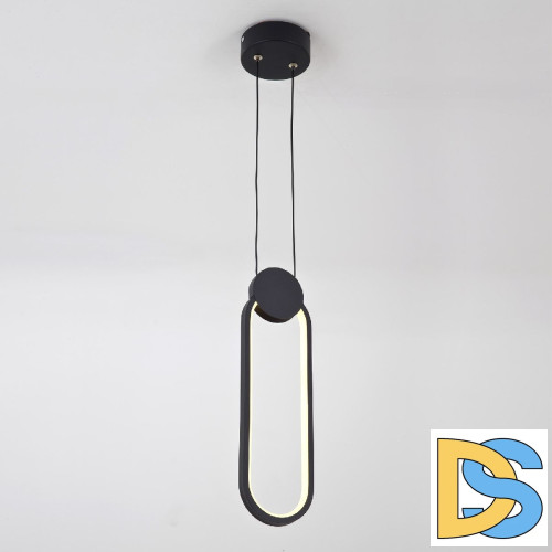 Подвесной светильник LED4U 8576 BK