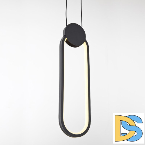 Подвесной светильник LED4U 8576 BK