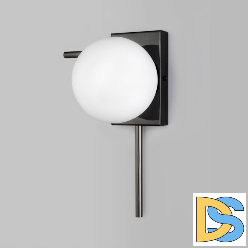 Бра Eurosvet Fredo 40036/1 черный жемчуг a061477