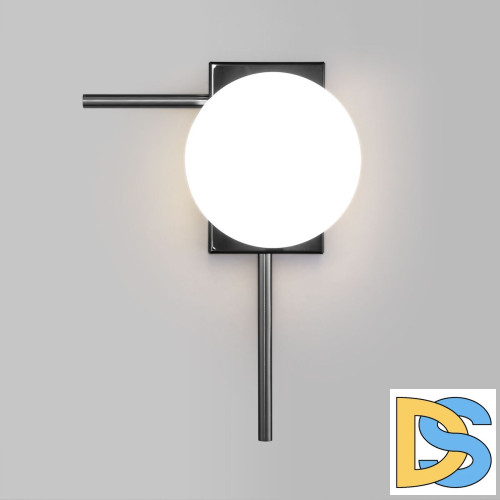 Бра Eurosvet Fredo 40036/1 черный жемчуг a061477