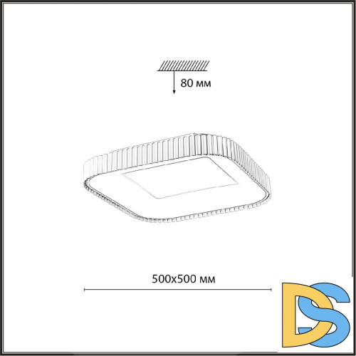 Потолочный светильник Sonex Sharmel 7768/56L