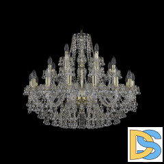 Подвесная люстра Bohemia Ivele Crystal 1409/16+8+4/300 G