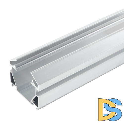 Профиль алюминиевый накладной Feron S26 48286