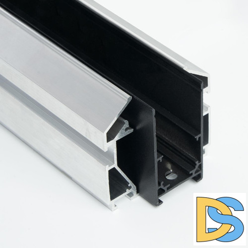 Профиль алюминиевый накладной Feron S26 48286