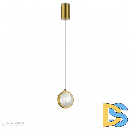 Подвесной светильник iLedex Sonos 2300-1 BR