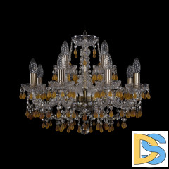 Подвесная люстра Bohemia Ivele Crystal 1410/8+4/195 Pa V1003