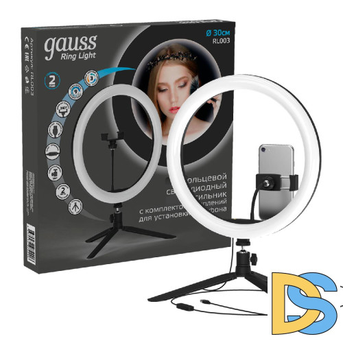 Настольная лампа Gauss Ring Light RL003