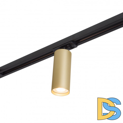 Трековый светодиодный светильник Denkirs Tube DK6202-BG