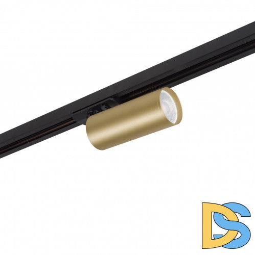 Трековый светодиодный светильник Denkirs Tube DK6202-BG