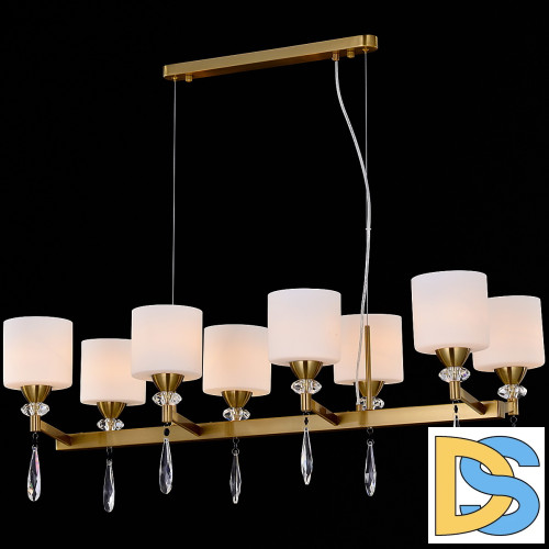 Подвесная люстра Illumico IL5182-8LLS-29 BRASS KELTIC