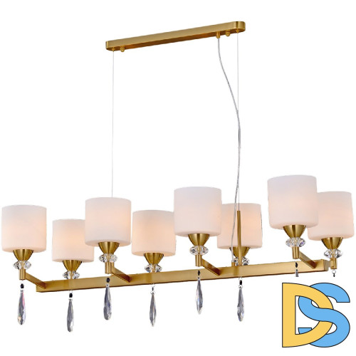 Подвесная люстра Illumico IL5182-8LLS-29 BRASS KELTIC